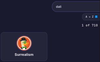 DDD search by default